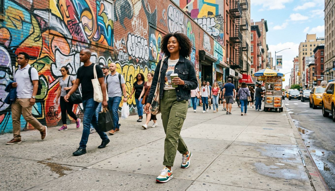 À new york, améliorer son estime de soi devient une tendance urbaine incontournable