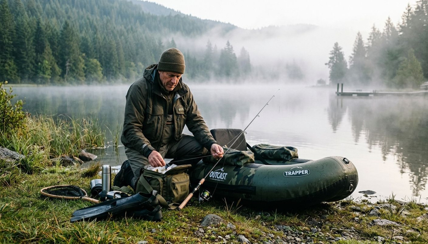 Comment choisir le meilleur équipement pour une expédition de pêche en float tube ?