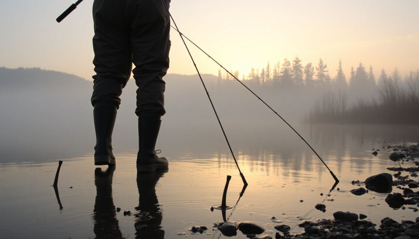 Comment choisir ses waders pour différentes activités de pêche ?