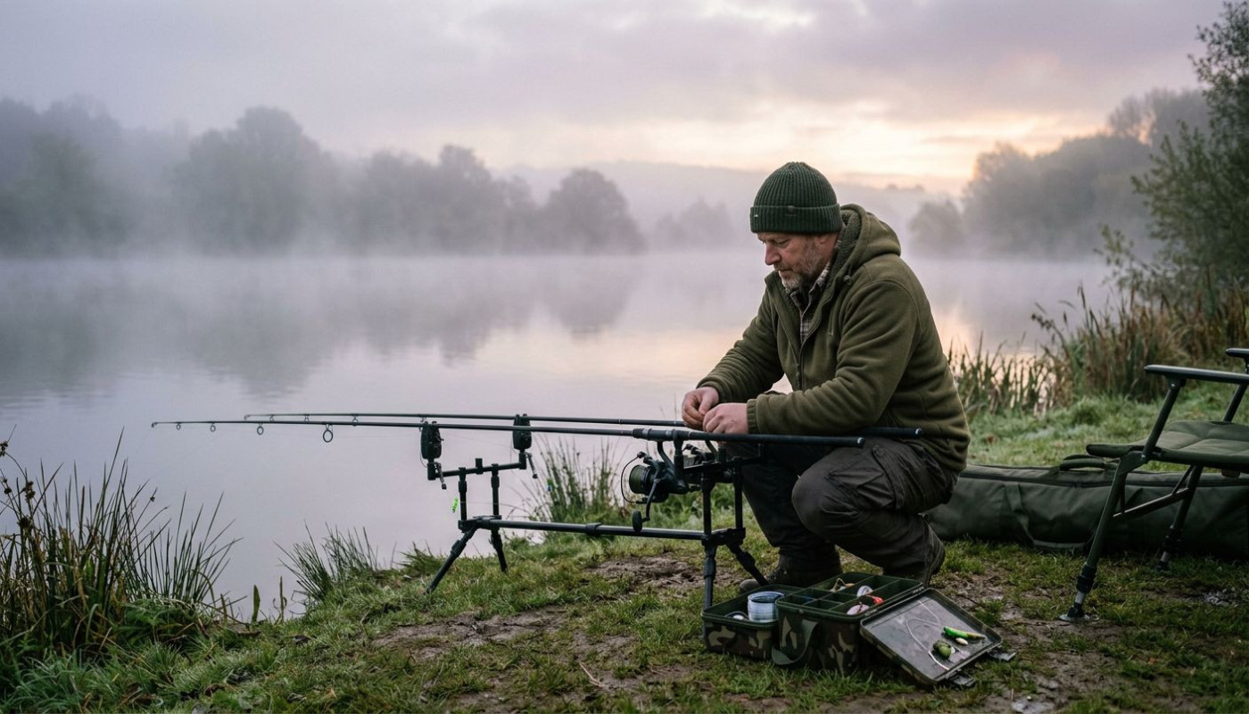 Comment choisir son équipement pour une session réussie de pêche à la carpe ?