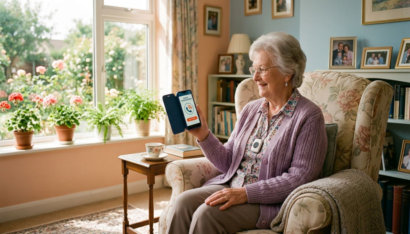 Comment la téléassistance mobile révolutionne-t-elle le soin des seniors ?