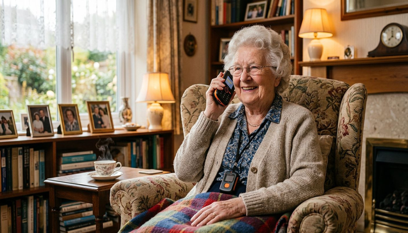 Comment la téléassistance mobile transforme-t-elle le quotidien des seniors ?