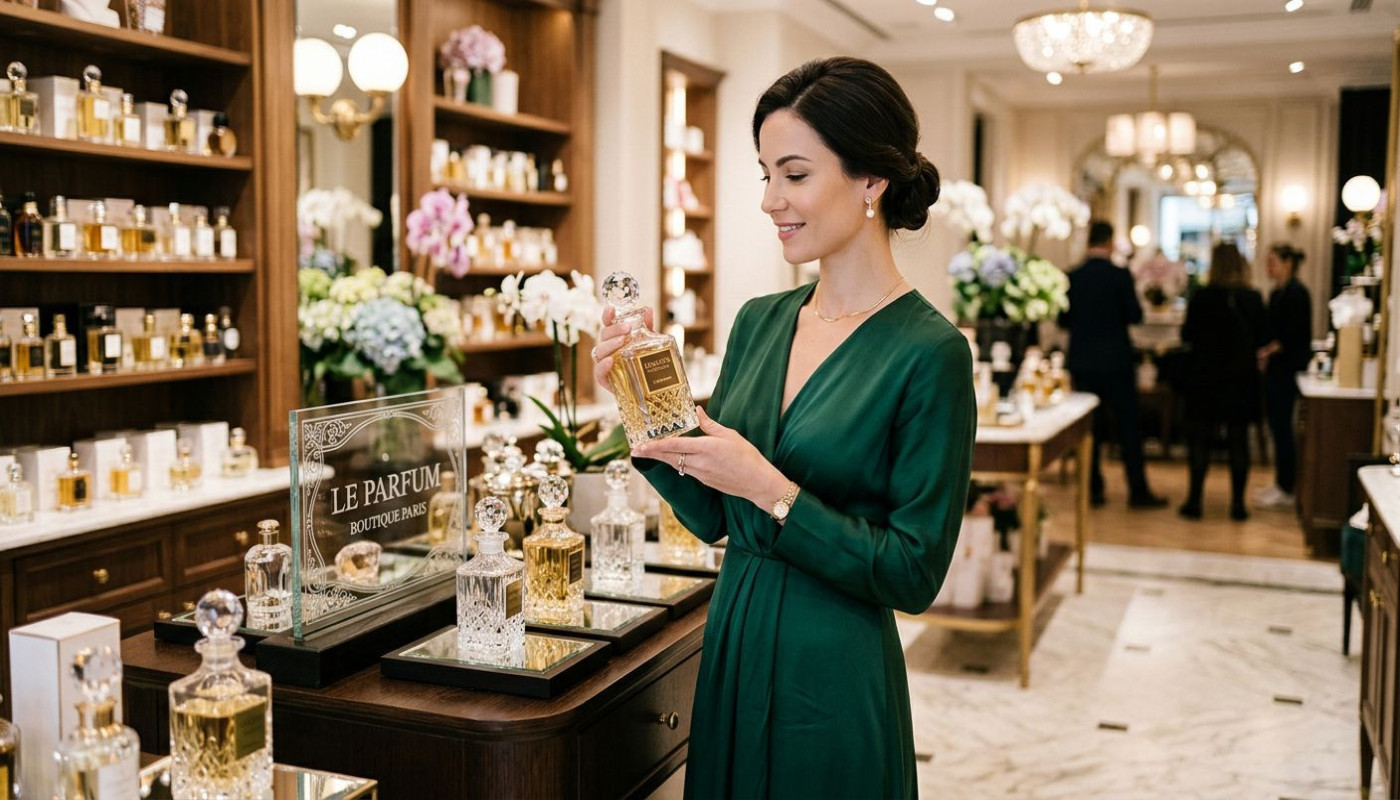 Comment les parfums de luxe captivent-ils le marché féminin ?