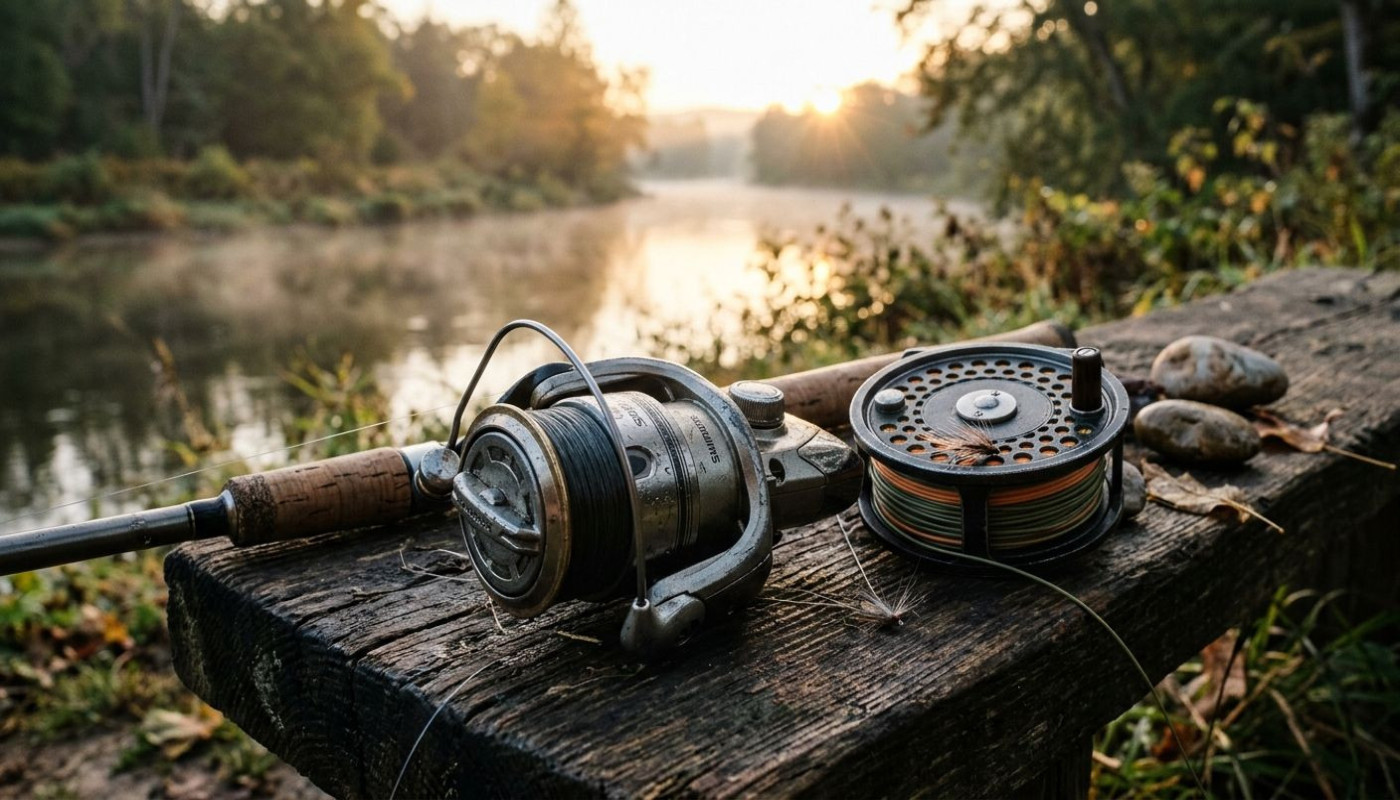 Comment sélectionner le moulinet adapté à votre style de pêche ?