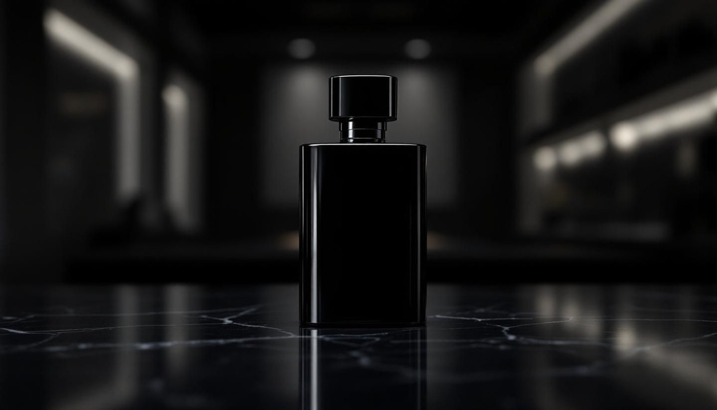 Exploration de l'élégance noire dans les parfums de luxe modernes