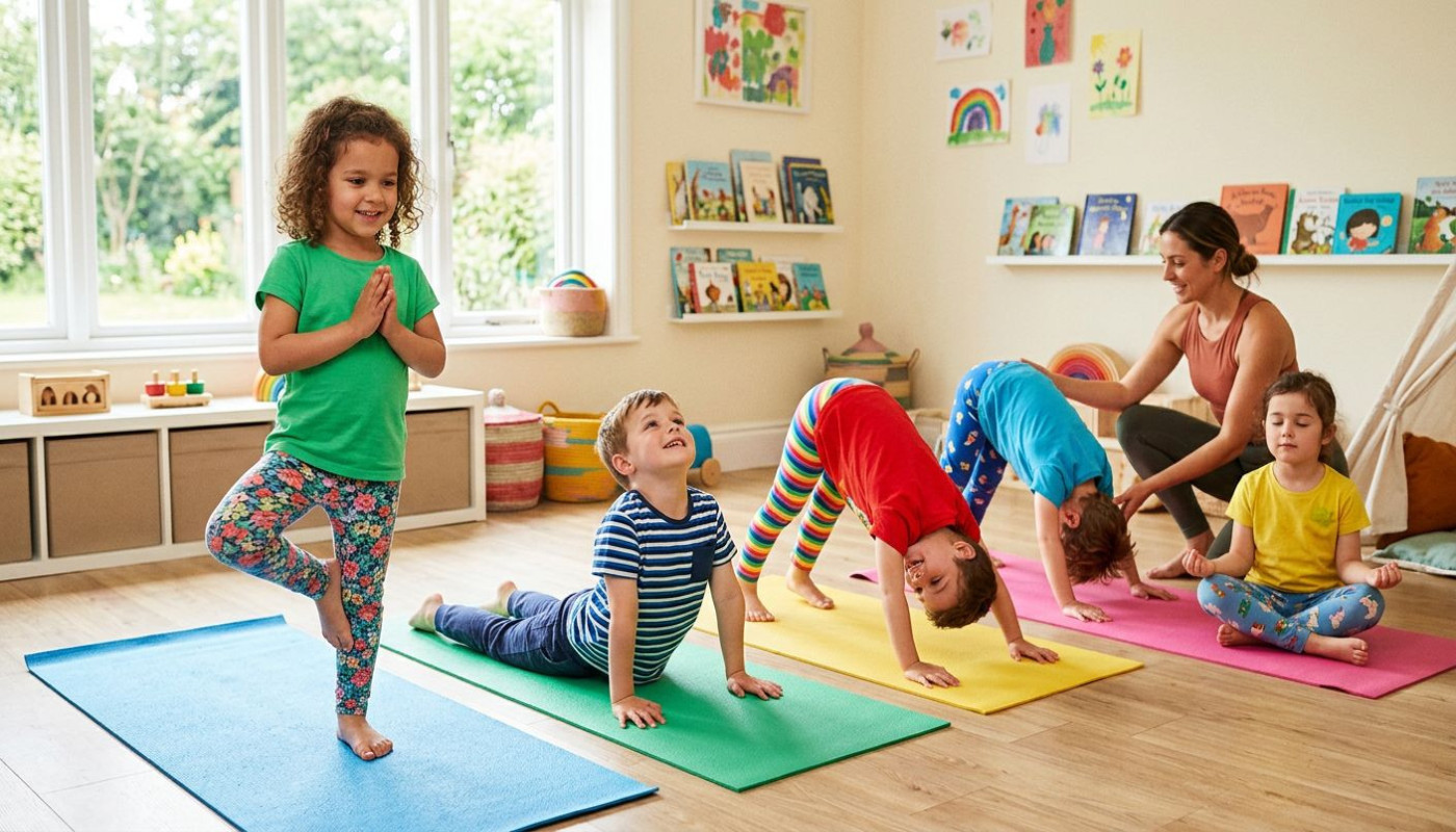 Explorer les avantages des sessions de yoga pour les jeunes enfants