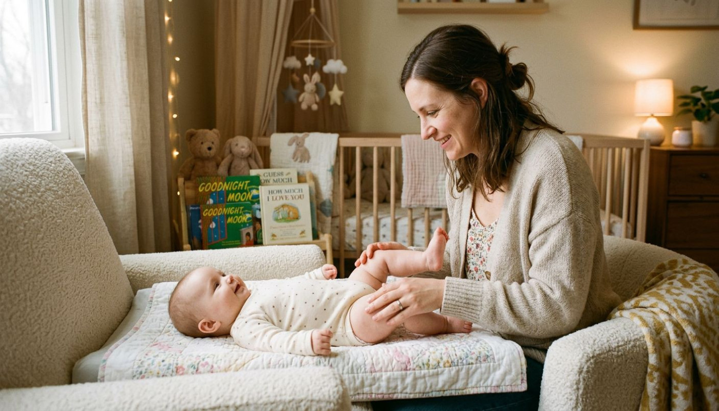 Guide sur l'utilisation sécuritaire des produits naturels en massage infantile