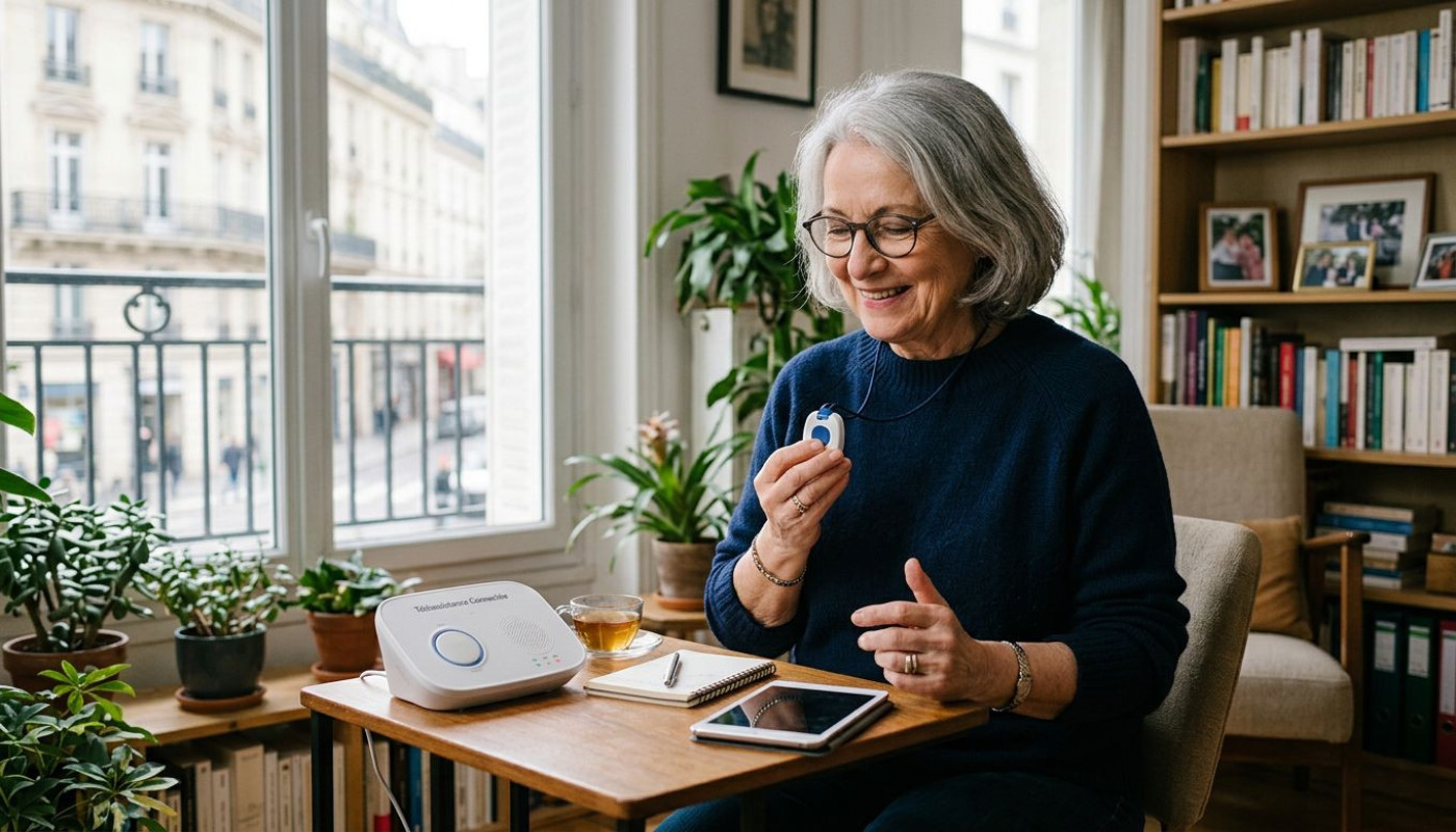Téléassistance connectée : la nouvelle voix de l'autonomie chez les seniors urbains